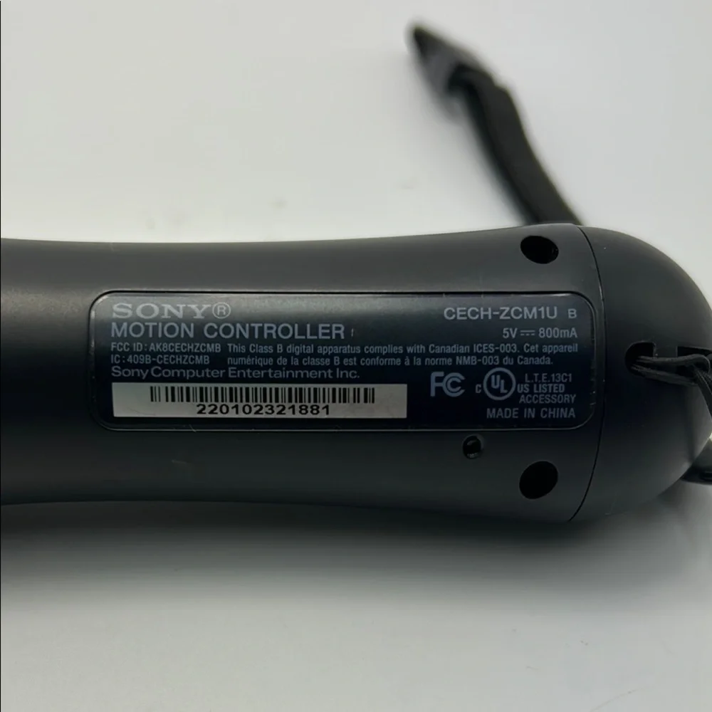 Sony Playstation Move Motion Controller
